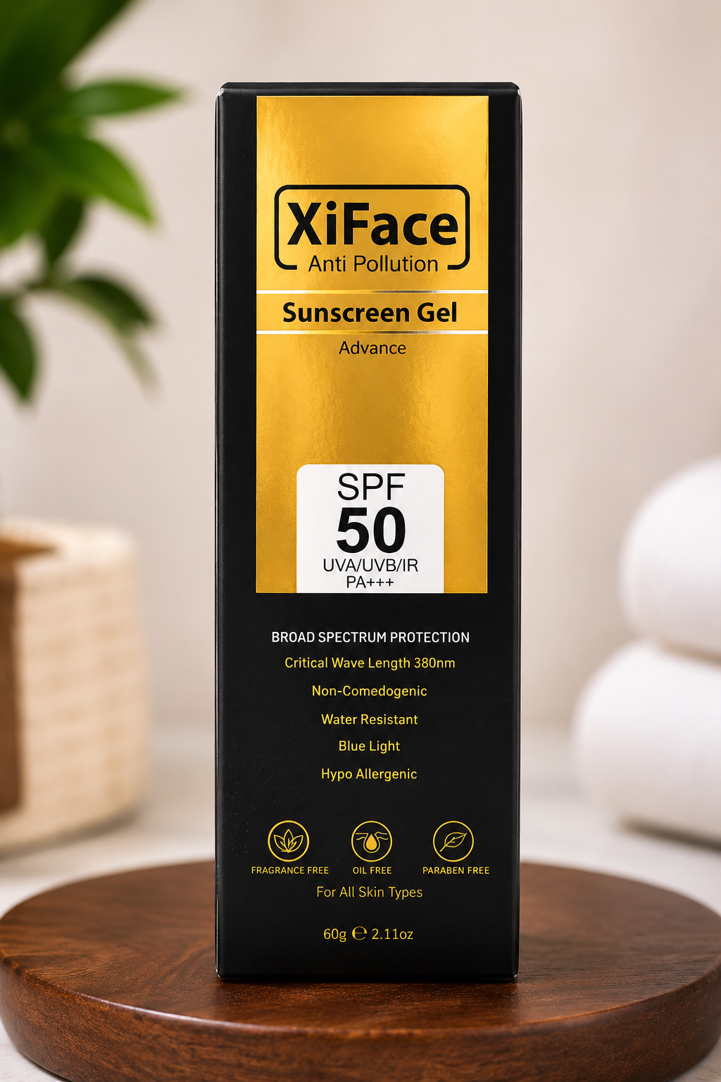 Xiface Sunscreen Gel