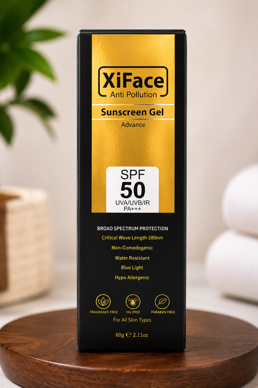 Xiface Sunscreen Gel