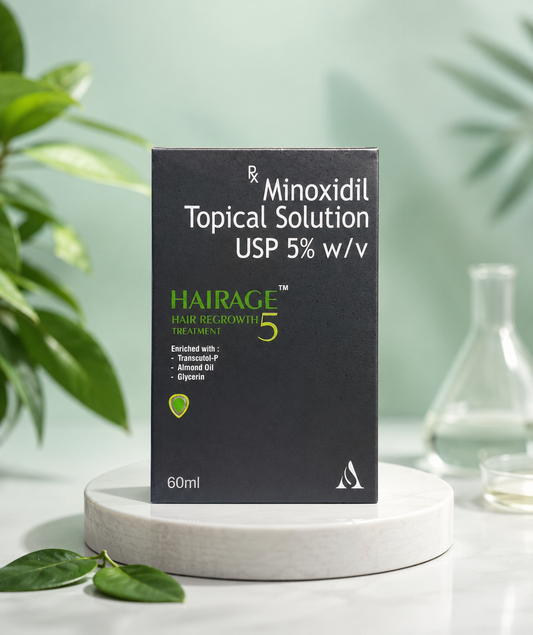 Hair age  5% Serum