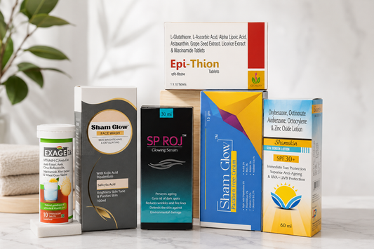 Skin whitening- Product Box