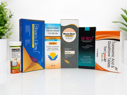 Skin whitening- Product Box