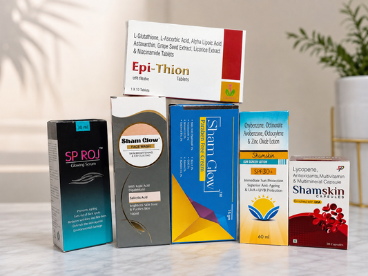 Pigmentation- Product Box