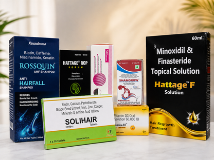 Deep Hair Line- Product Box