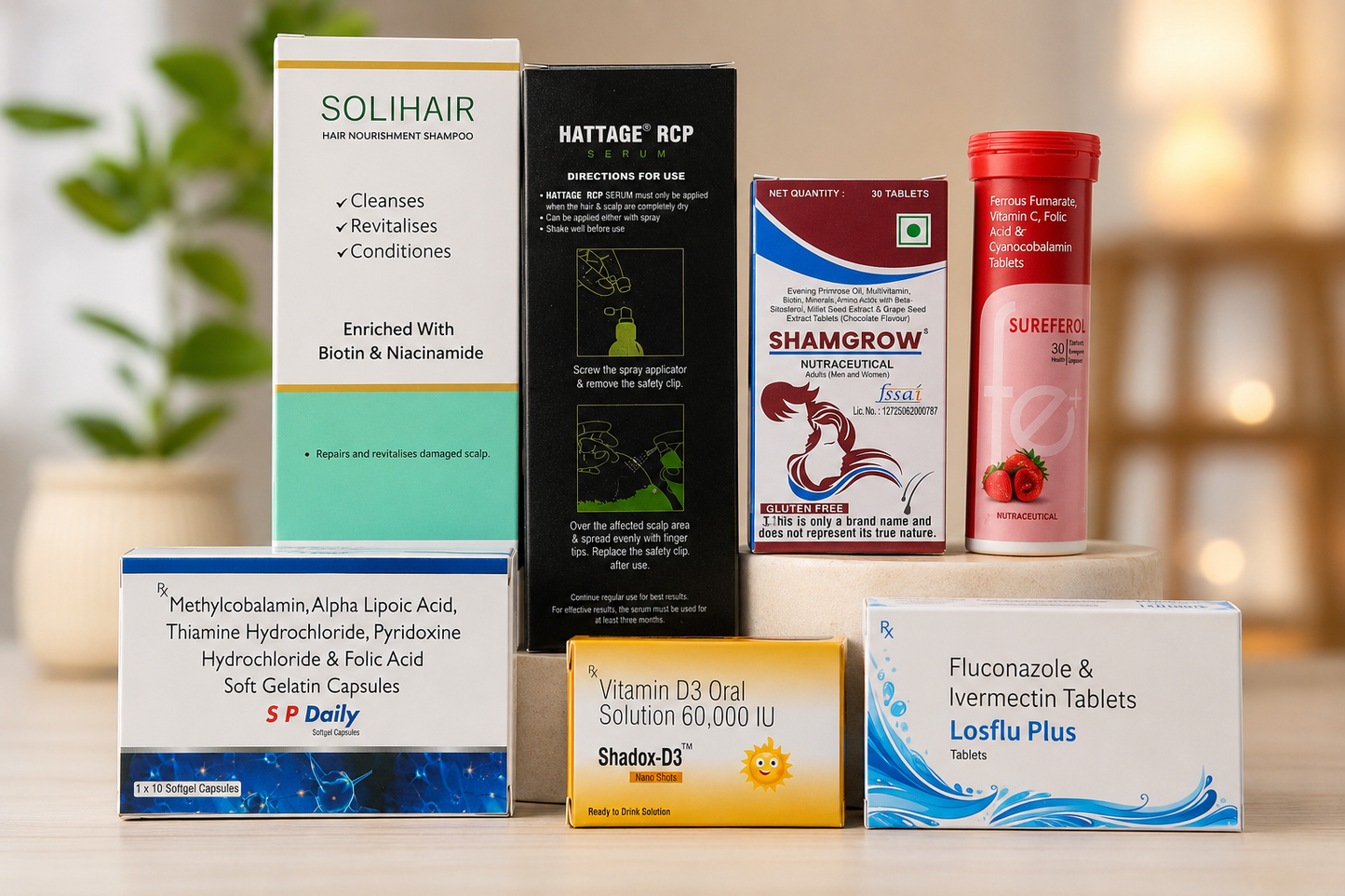 Hairloss- Product Box Female