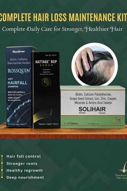 Hair loss Maintenance Treatment