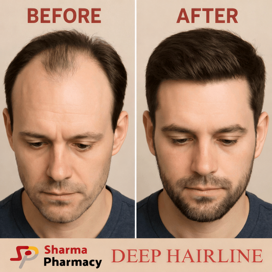 Deep Hair Line- Product Box