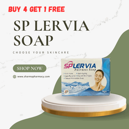Splervia Fairness Soap (75gm)