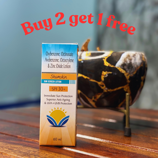 Shamskin SPF30 Sunscreen Lotion