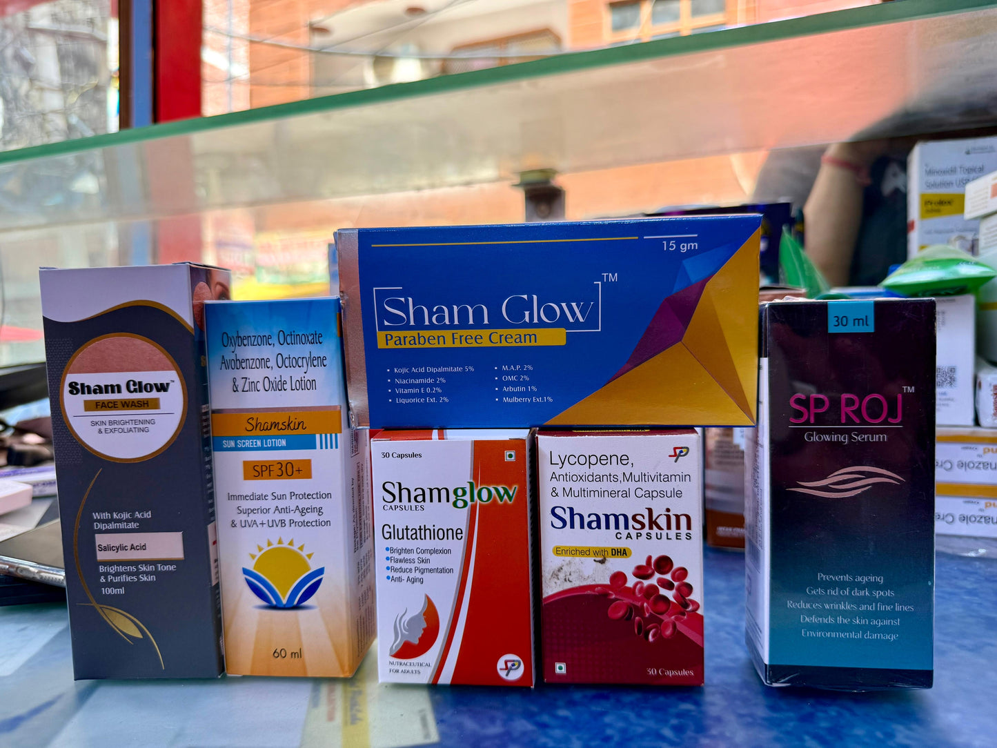 Pigmentation- Product Box