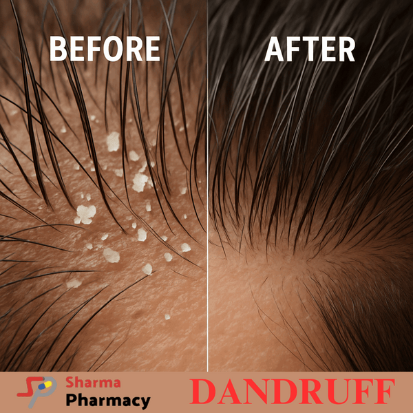 Dandruff- Product Box