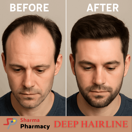 Deep Hair Line- Product Box