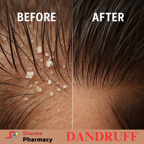 Dandruff- Product Box