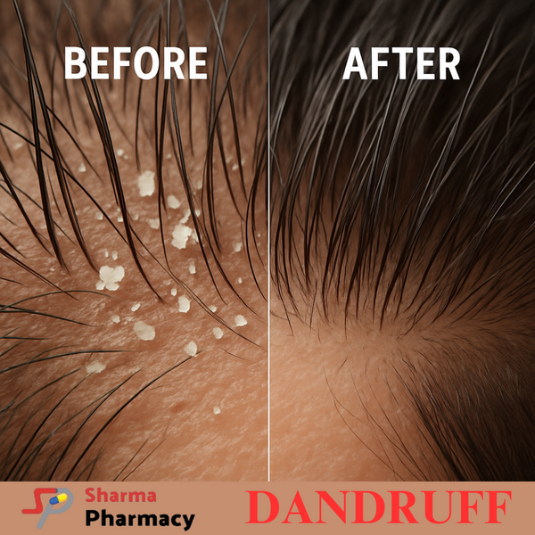 Dandruff- Product Box