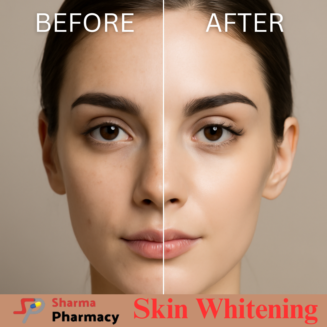 Skin whitening- Product Box
