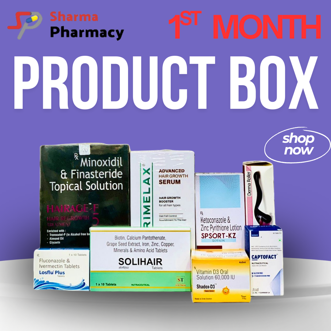 Deep Hair Line- Product Box