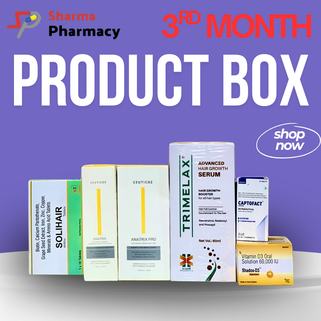 Deep Hair Line- Product Box