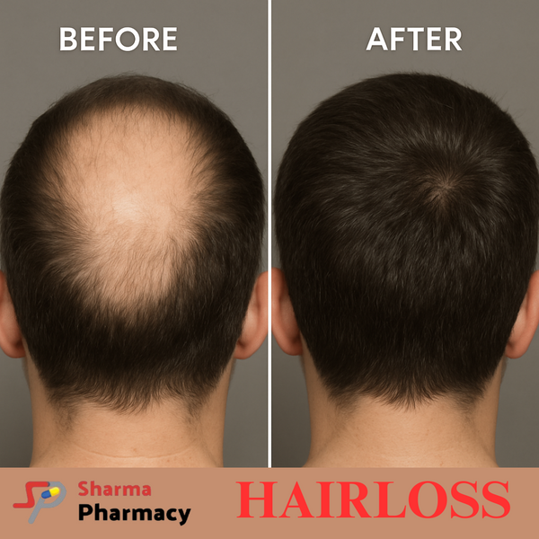 Hairloss- Product Box