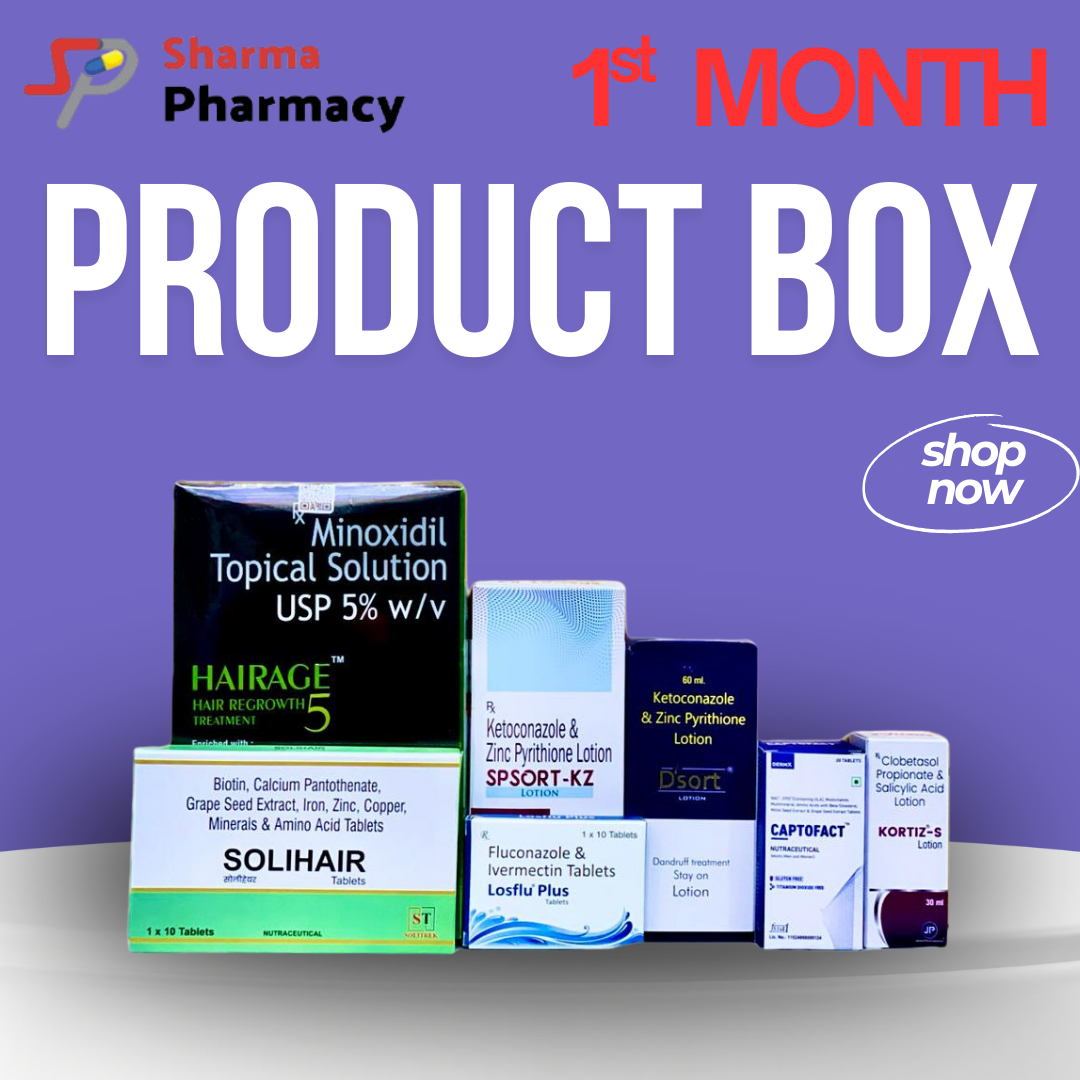 Hairloss- Product Box