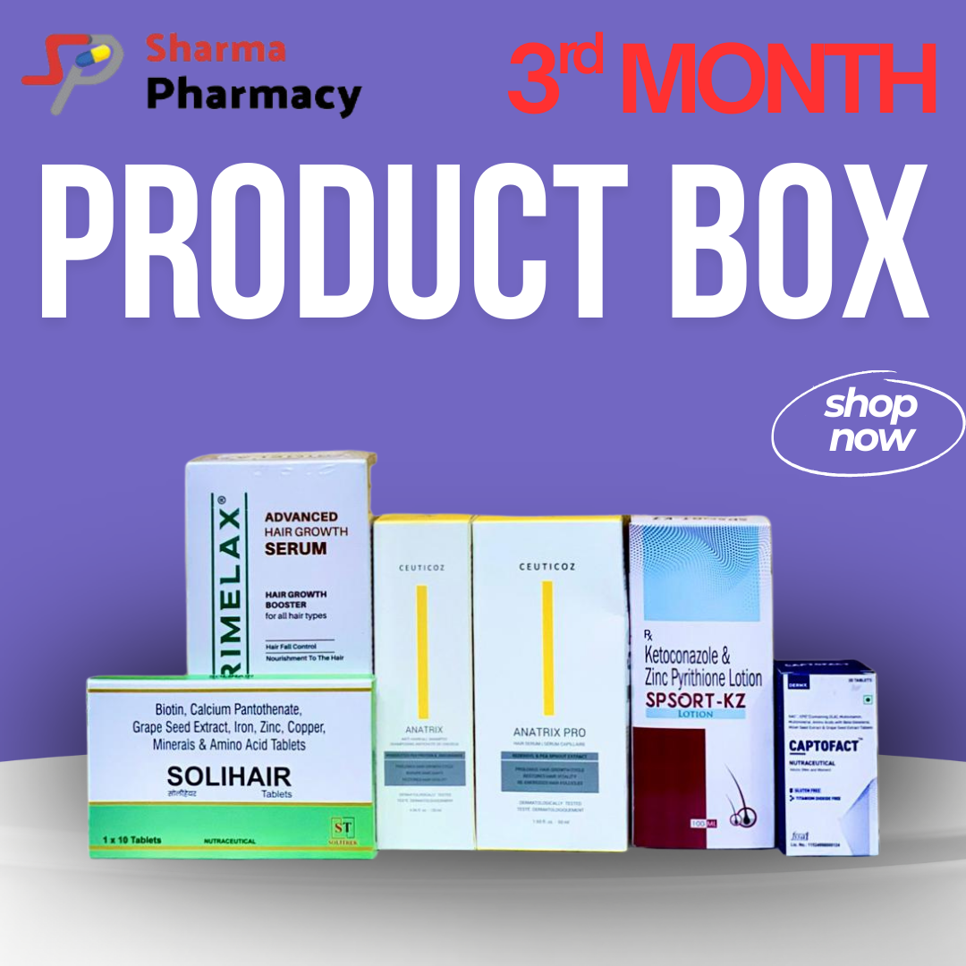 Hairloss- Product Box