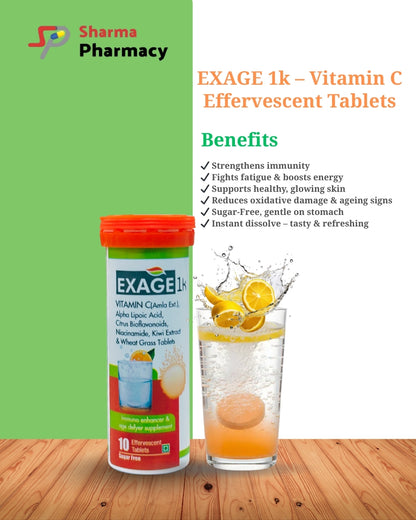 Exage 1K (Single Bottle)