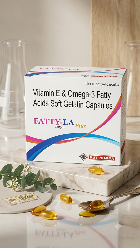 Fatty-LA Plus Capsules