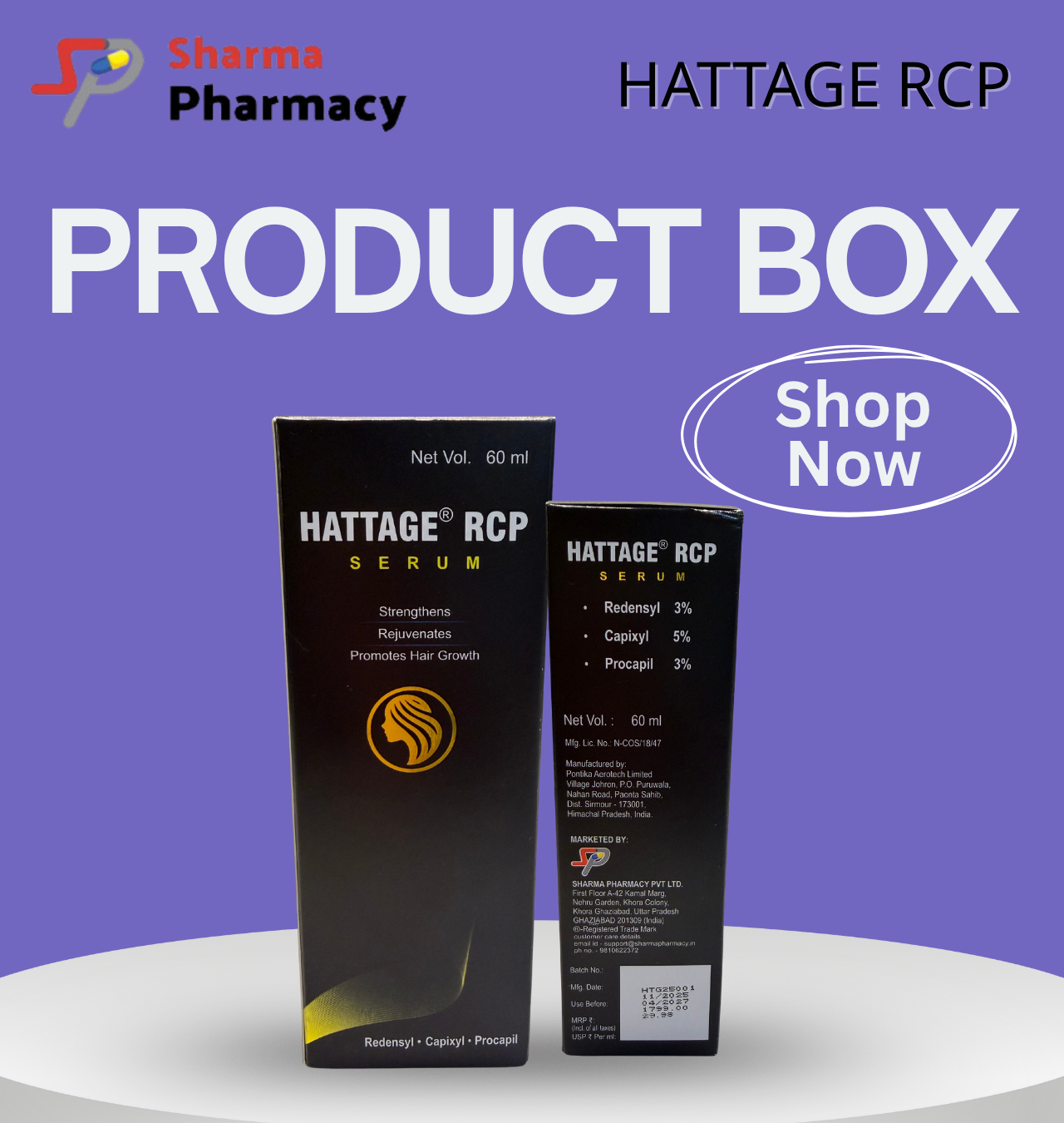 HATTAGE RCP
