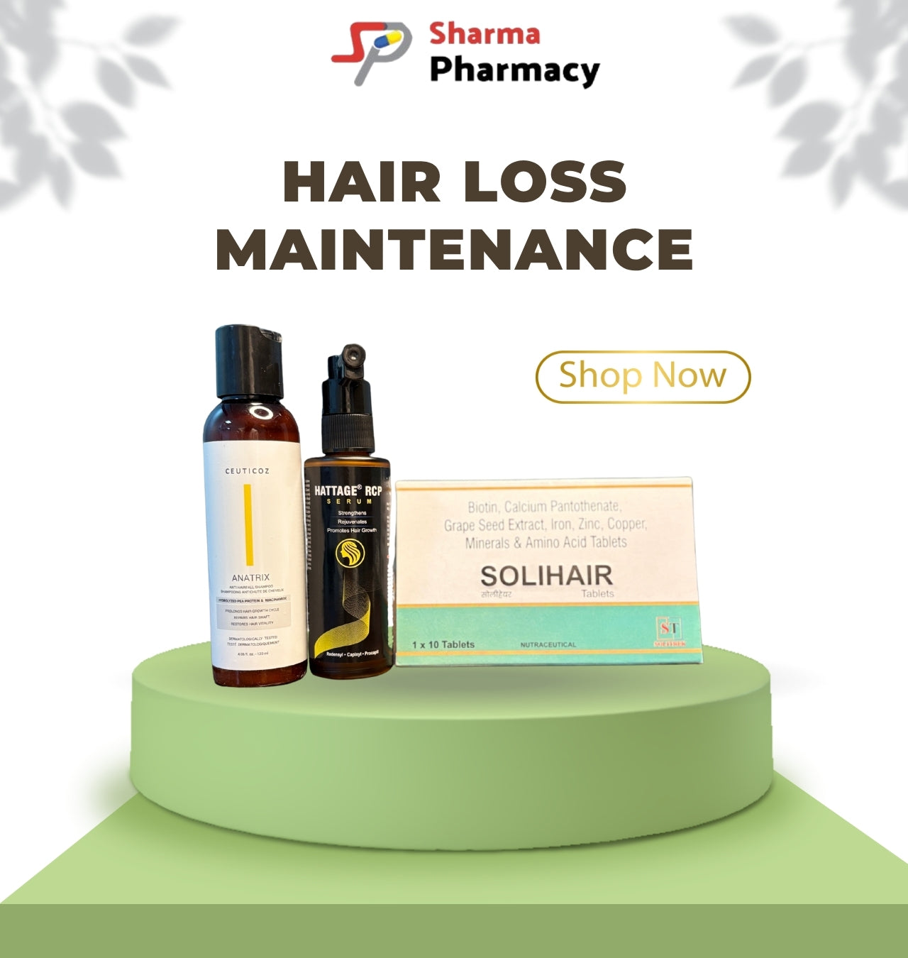 Hair loss Maintenance Treatment