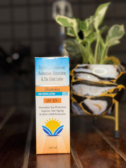 Shamskin SPF30 Sunscreen Lotion