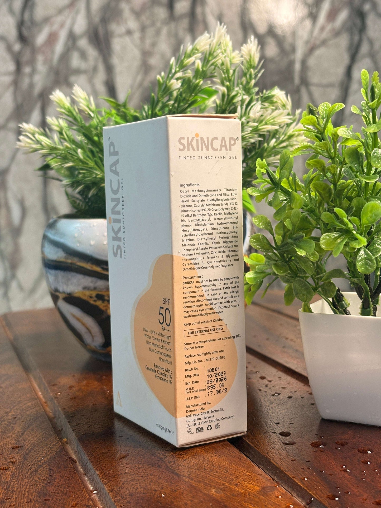 skin cap spf-50