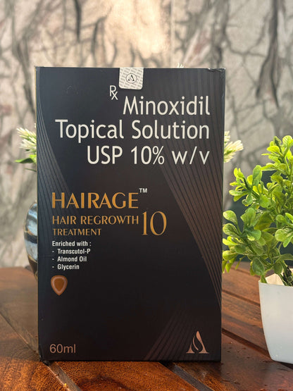 Hairage 10 oil