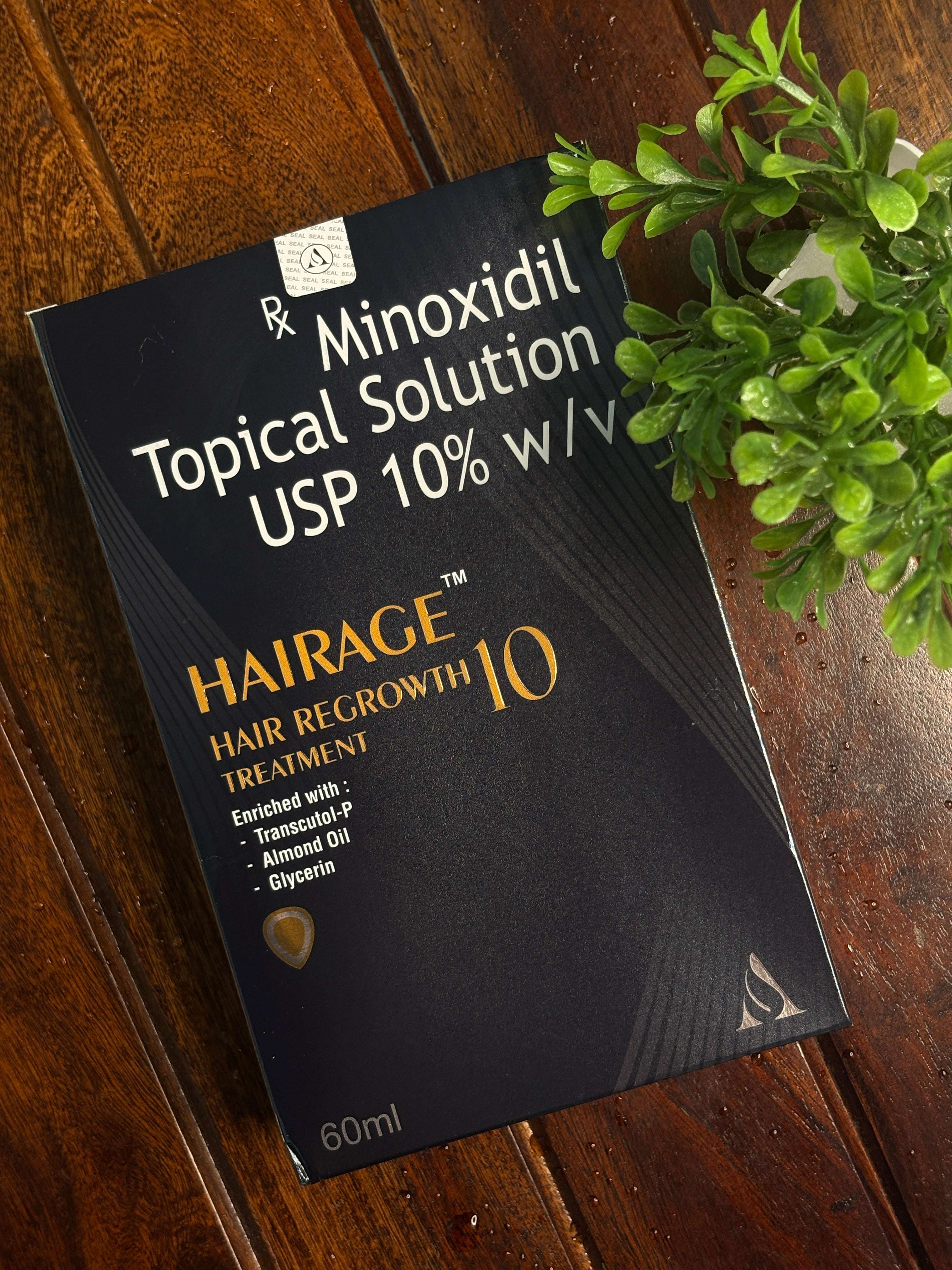 Hairage 10 Oil - Hair Density & Growth Oil | Sharma Pharmacy