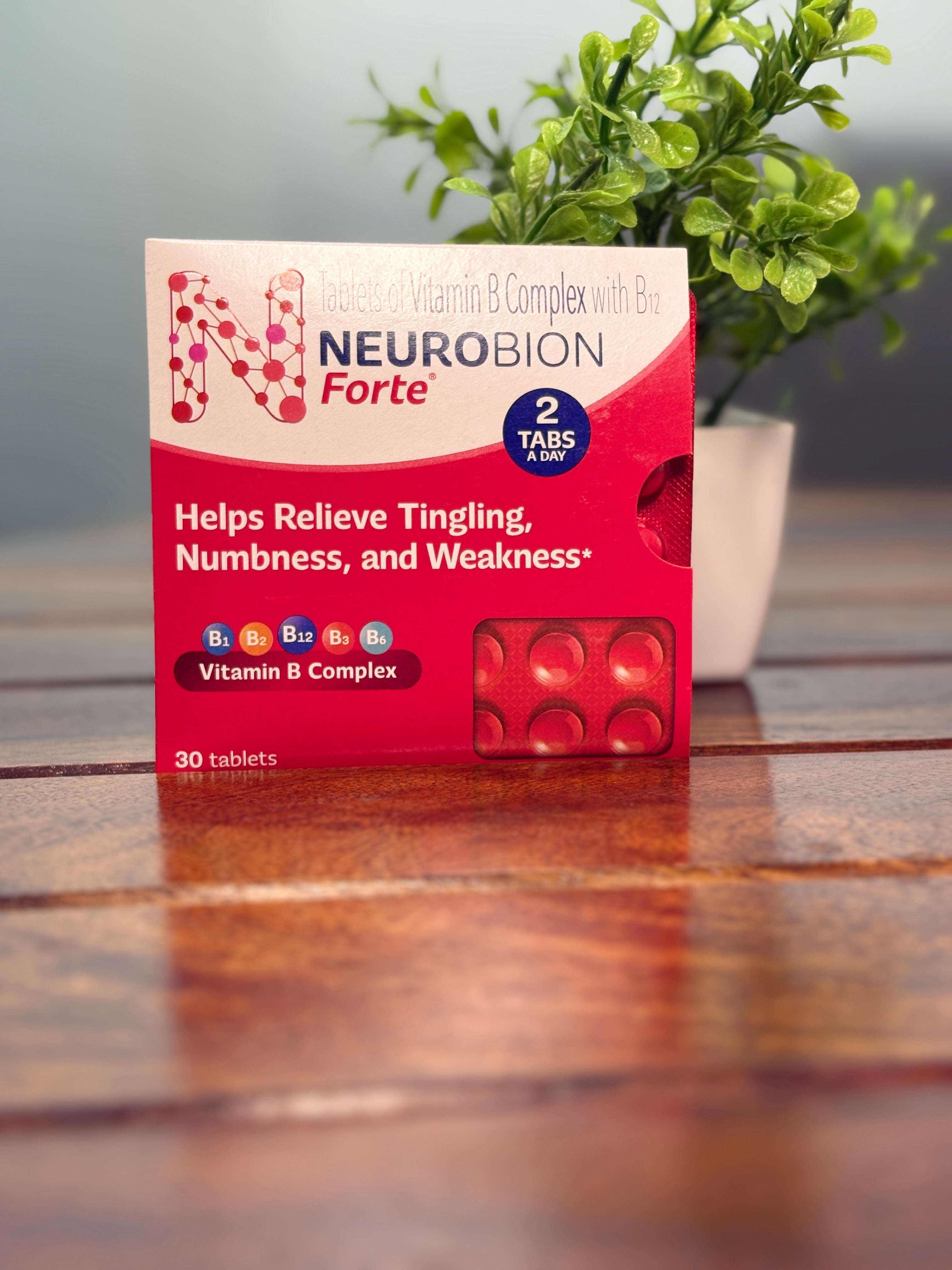 Neurobion Forte - Vitamin B Complex Supplement | Sharma Pharmacy