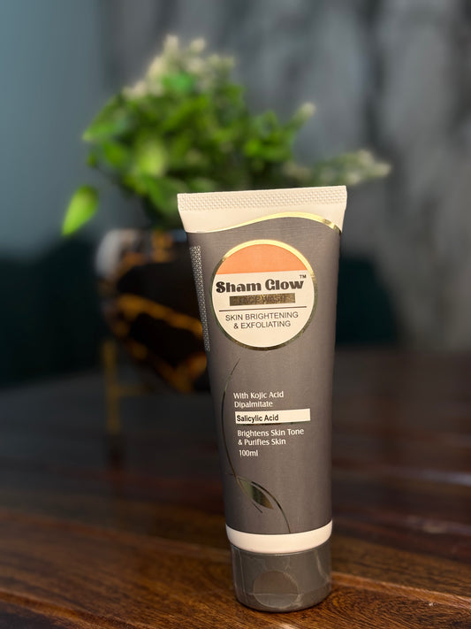 Shamglow face wash