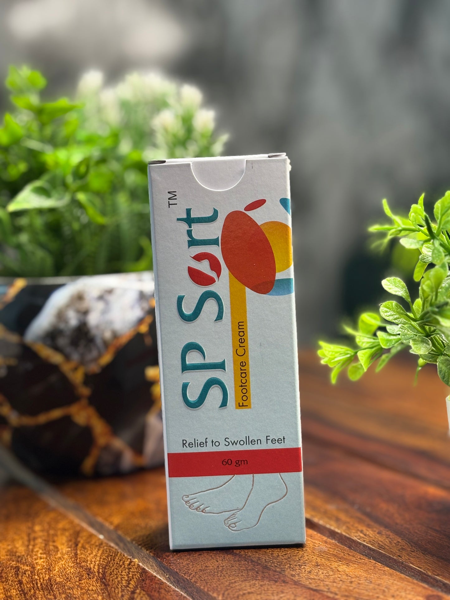 SP SORT Footcare Cream