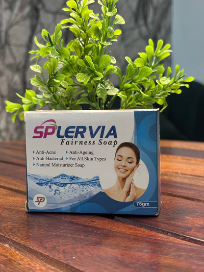 SPLERVIA Fairness Soap