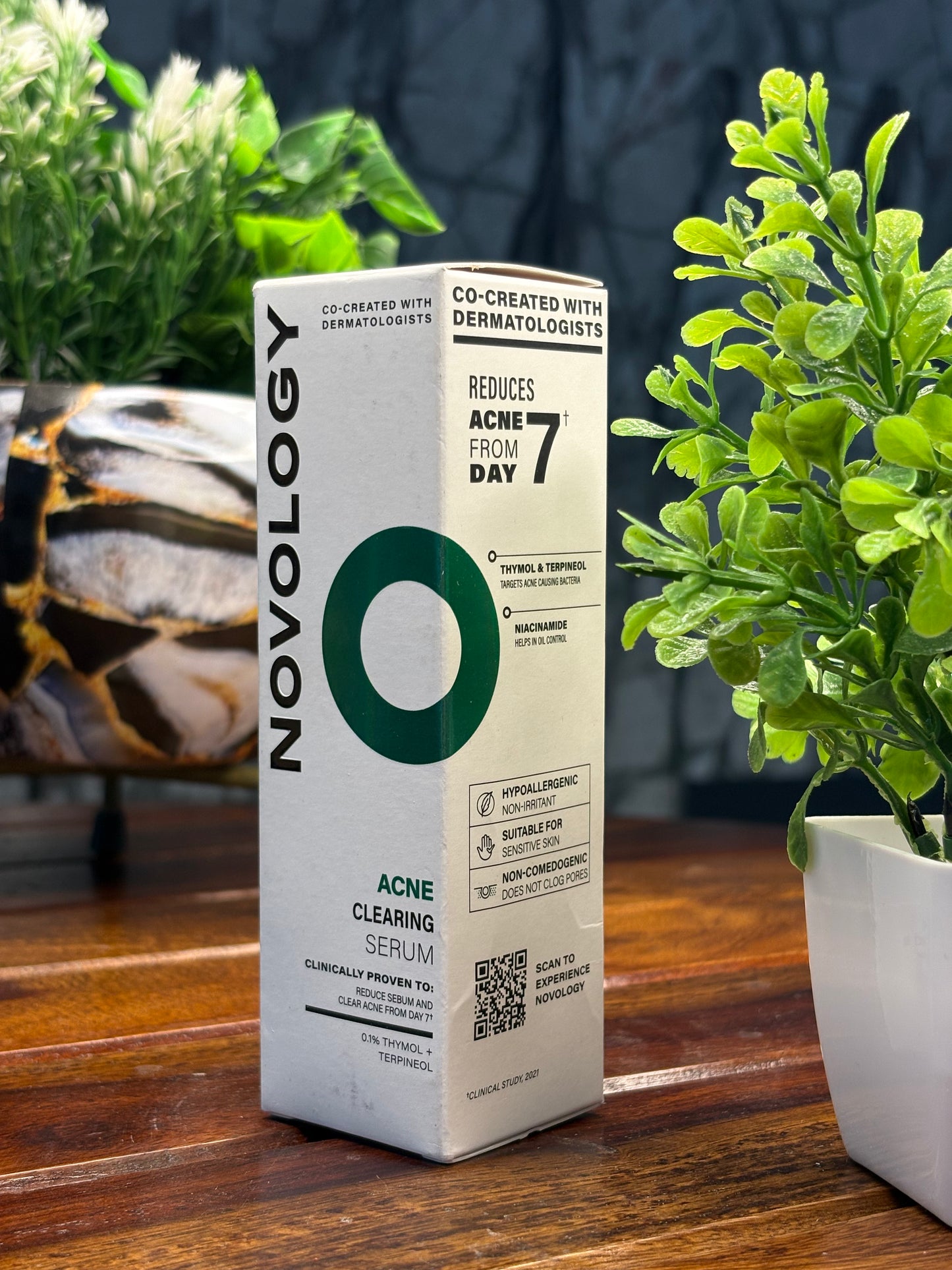 NOVOLOGY ACNE CLEARING SERUM