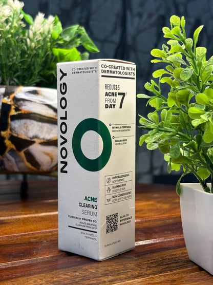 NOVOLOGY ACNE CLEARING SERUM