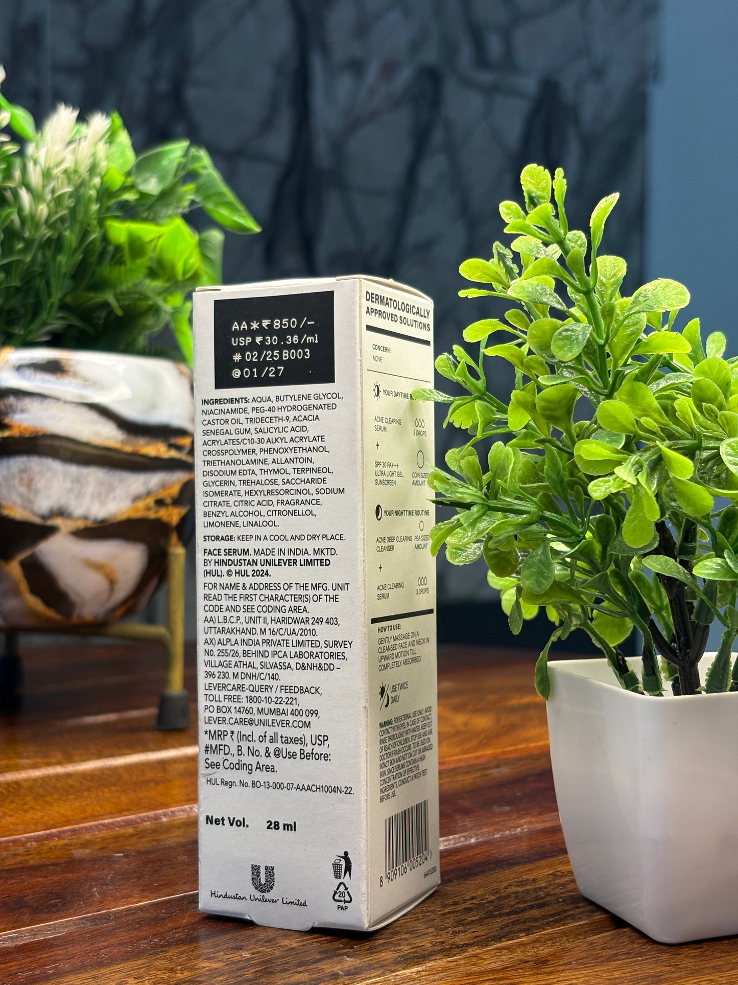 NOVOLOGY ACNE CLEARING SERUM