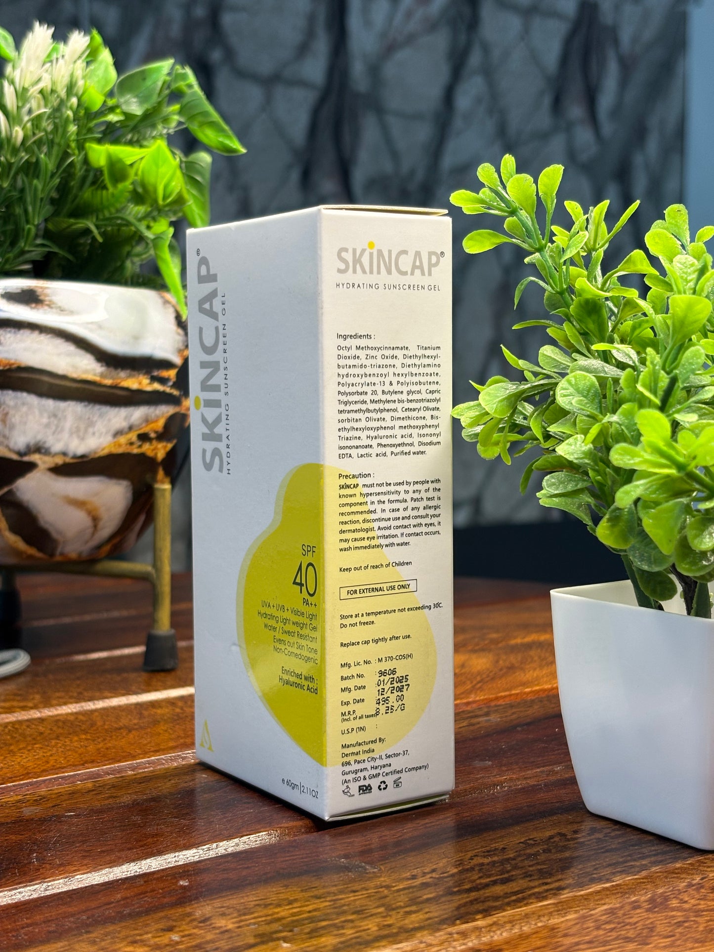 Skin Cap sunscreen SPF 40