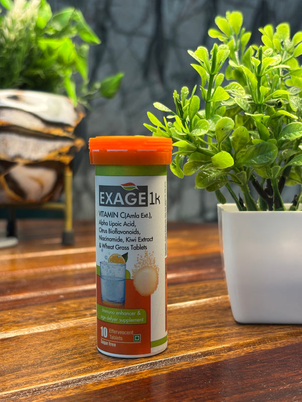 EXAGE 1K Effervescent Tablets
