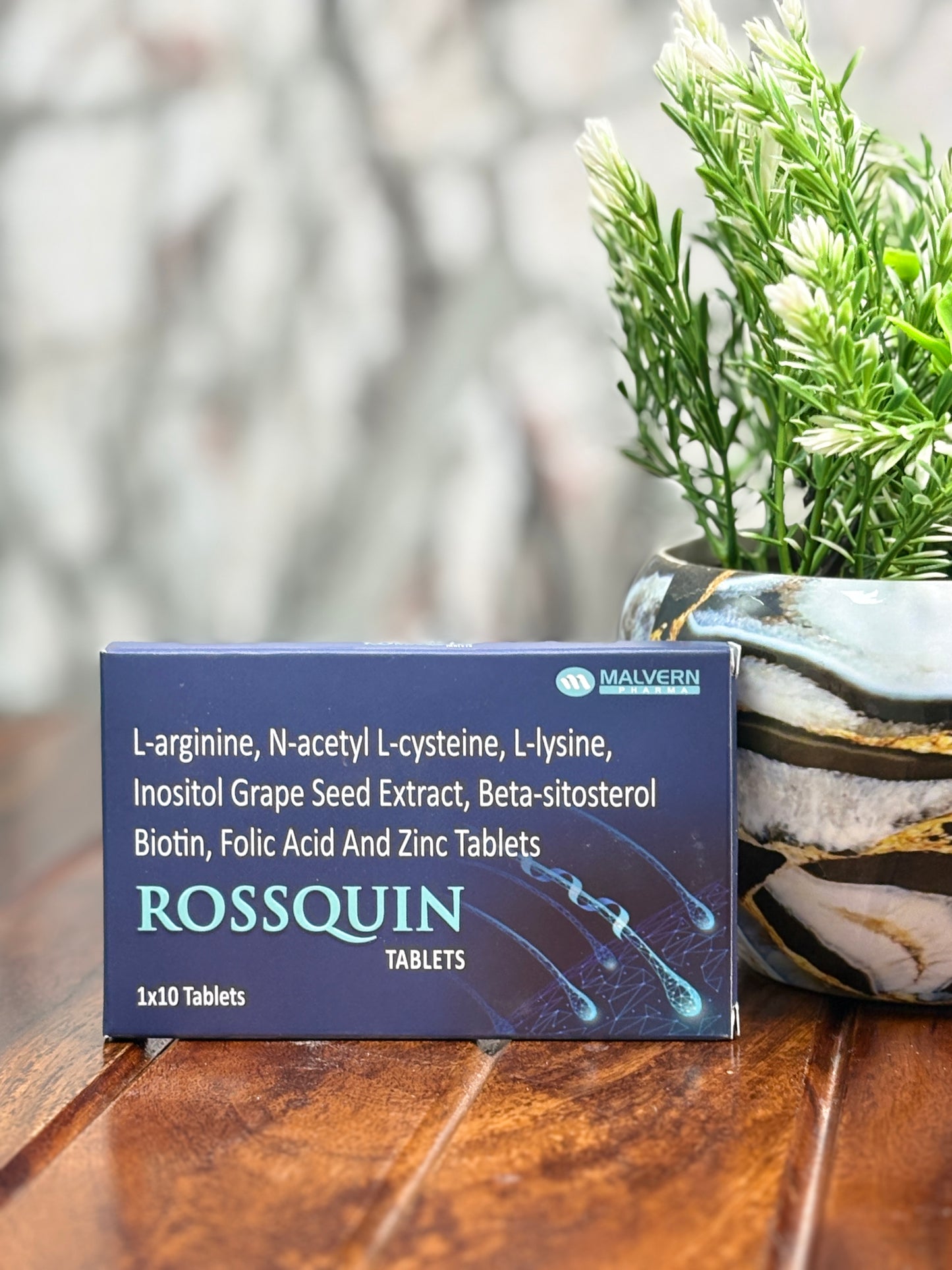 Rossquin Tablets - Skin Lightening & Pigmentation Treatment