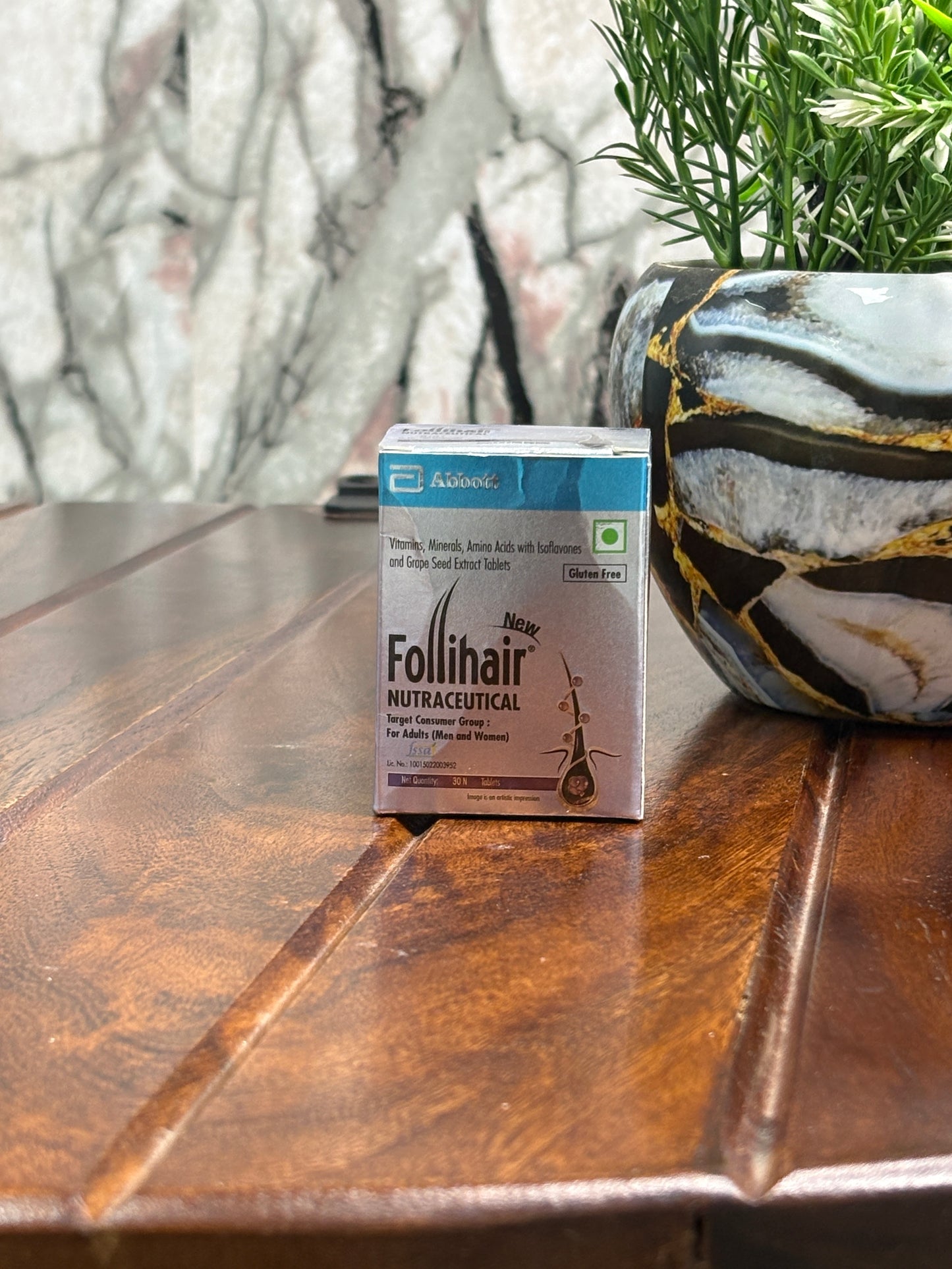 Follihair Tablets - Hair Growth & Anti Hair Fall Supplement