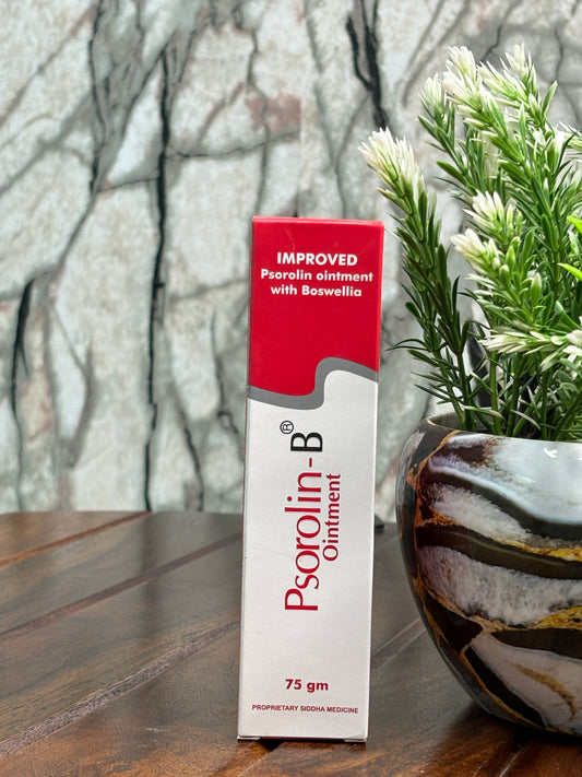 Psorolin-B Cream - Psoriasis & Dermatitis Treatment
