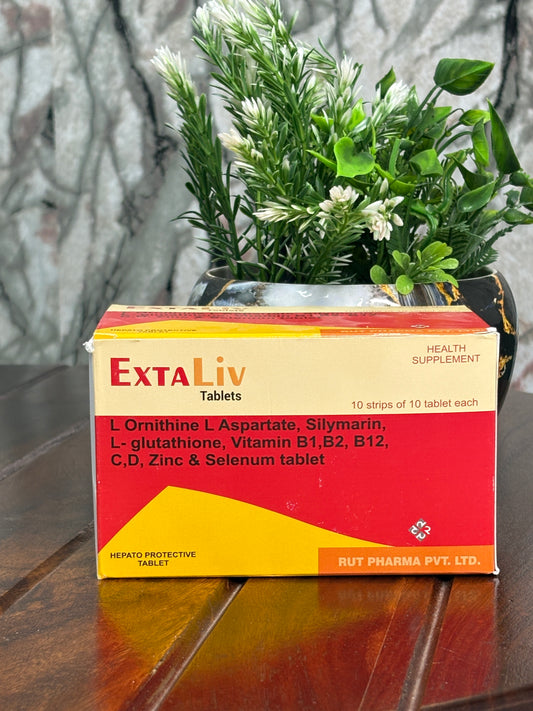 Extaliv tablet- Liver Health & Detox Support
