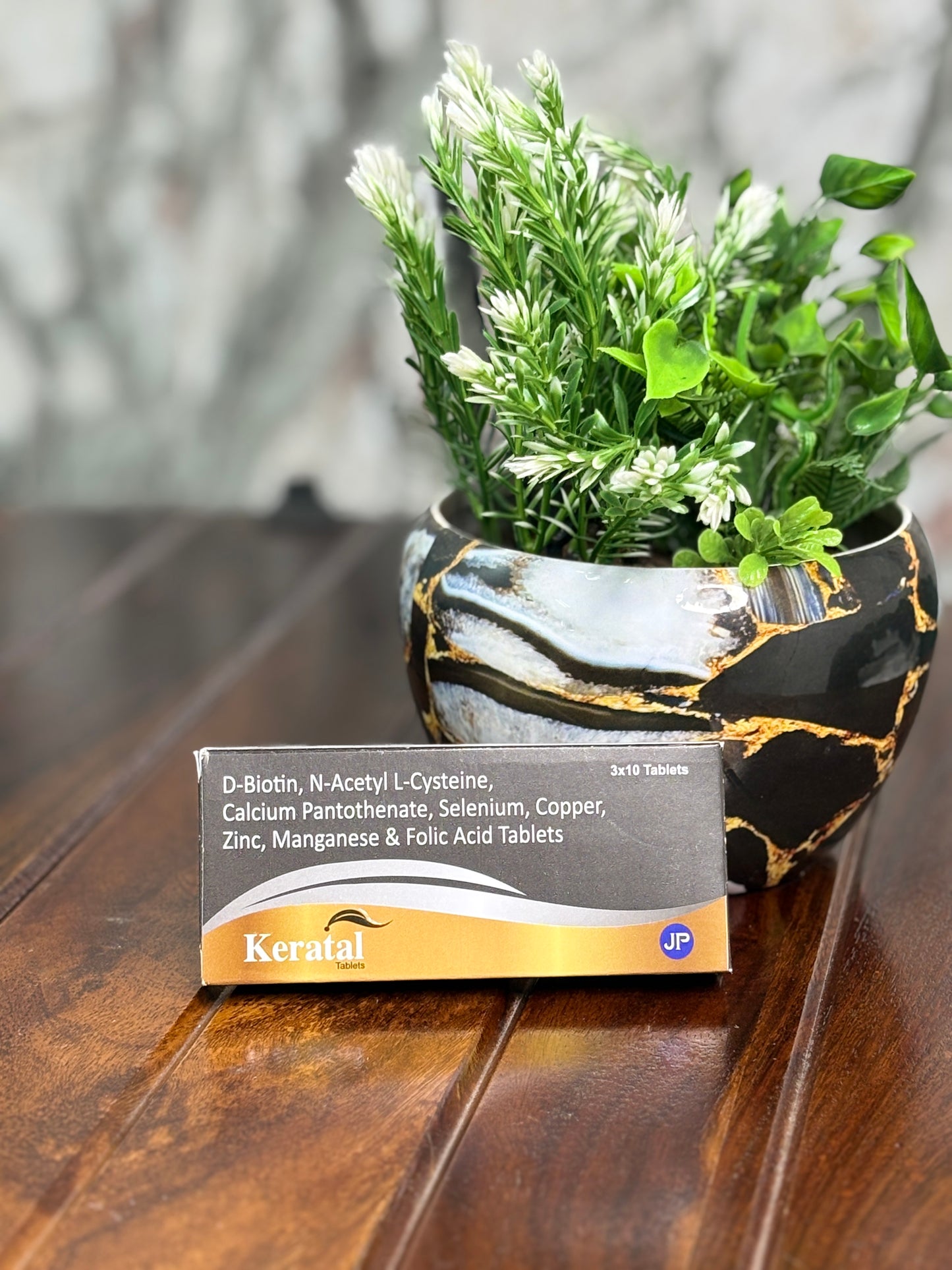 Keratal Tablets - Hair, Skin & Nail Supplement