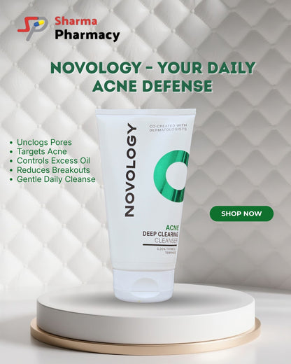 NOVOLOGY ACNE DEEP CLEARING CLEANSER