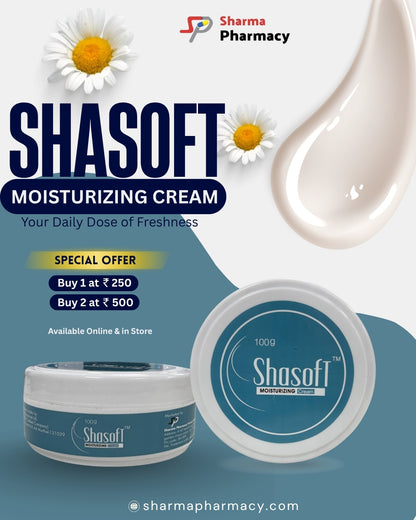 ShasofT MOISTURIZING Cream