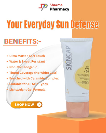 skin cap spf-50