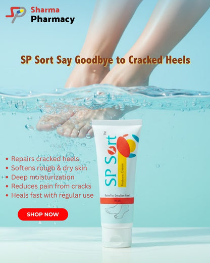 SP SORT Footcare Cream