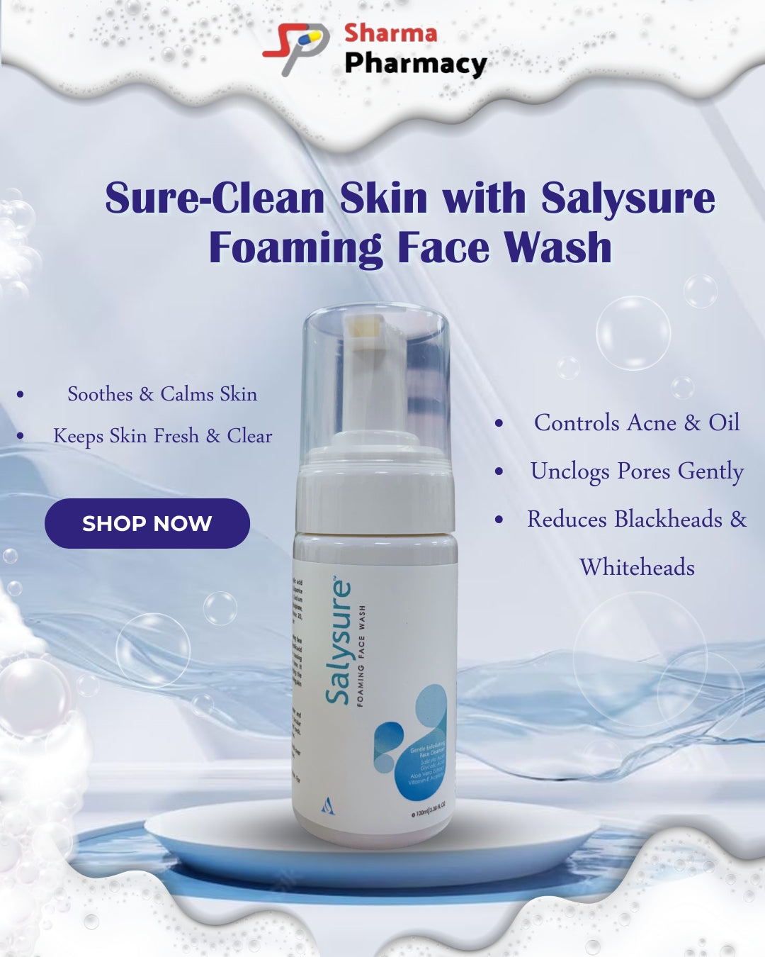 salysure face wash